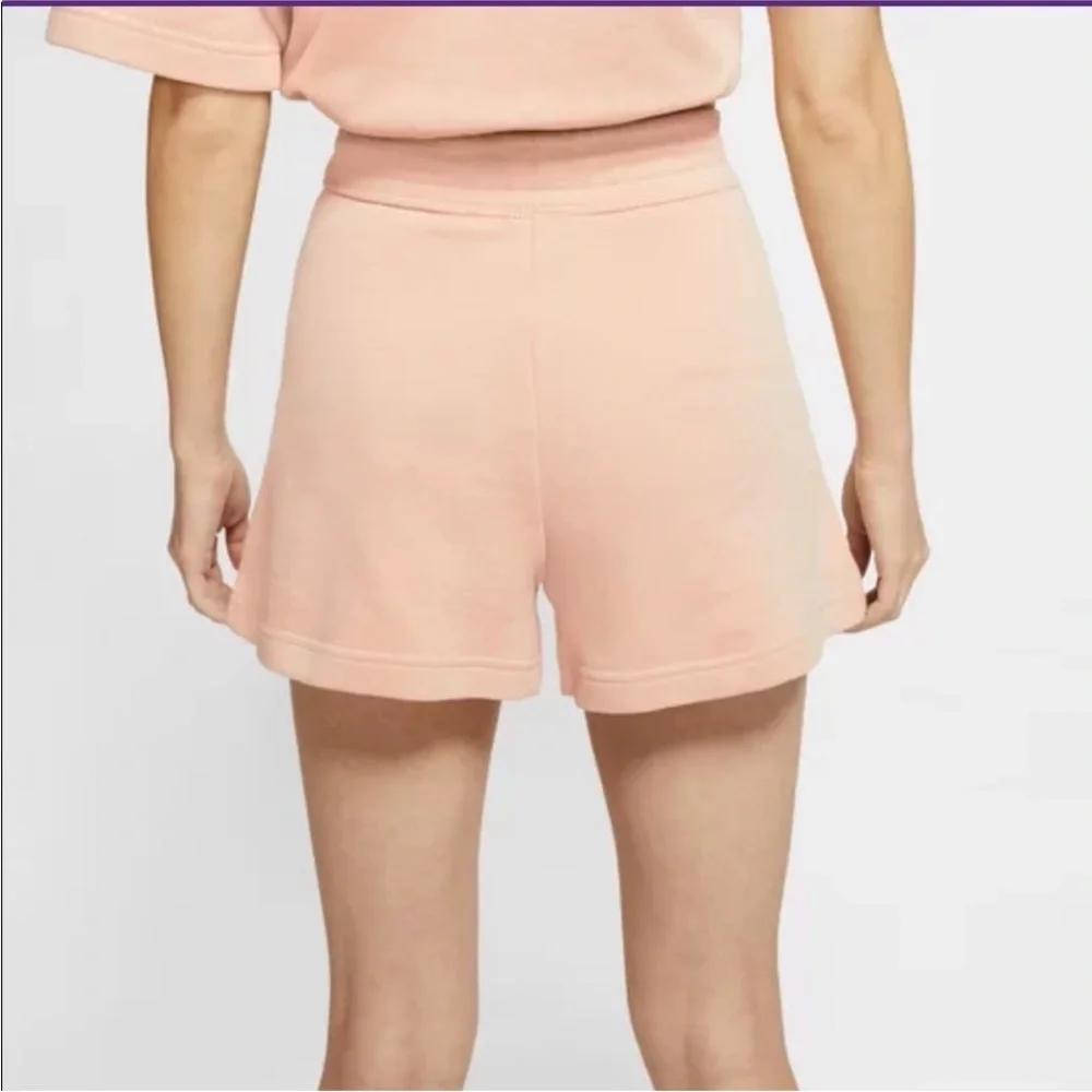 Nike Sportswear Icon Clash Fleece Drawcord Shorts small tan loungewear pockets - Picture 7 of 16